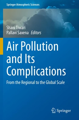 Abbildung von Tiwari / Saxena | Air Pollution and Its Complications | 1. Auflage | 2022 | beck-shop.de
