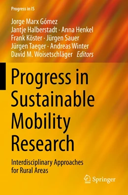 Abbildung von Marx Gómez / Halberstadt | Progress in Sustainable Mobility Research | 1. Auflage | 2022 | beck-shop.de