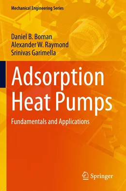 Abbildung von Boman / Raymond | Adsorption Heat Pumps | 1. Auflage | 2022 | beck-shop.de