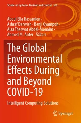Abbildung von Hassanien / Darwish | The Global Environmental Effects During and Beyond COVID-19 | 1. Auflage | 2022 | 369 | beck-shop.de