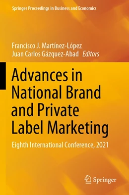 Abbildung von Martínez-López / Gázquez-Abad | Advances in National Brand and Private Label Marketing | 1. Auflage | 2022 | beck-shop.de