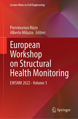 Abbildung von Rizzo / Milazzo | European Workshop on Structural Health Monitoring | 1. Auflage | 2022 | 253 | beck-shop.de