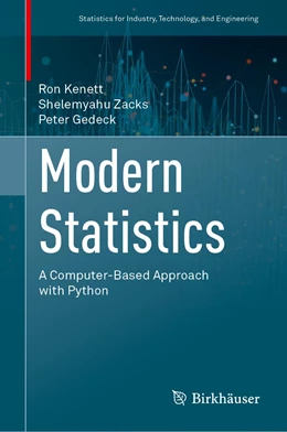 Abbildung von Kenett / Zacks | Modern Statistics | 1. Auflage | 2022 | beck-shop.de