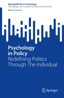 Abbildung von Carriere | Psychology in Policy | 1. Auflage | 2022 | beck-shop.de