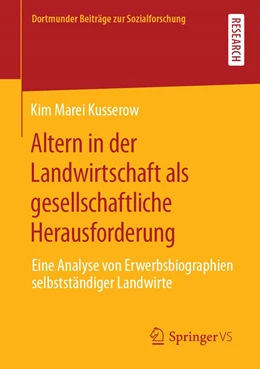 Abbildung von Kusserow | Altern in der Landwirtschaft als gesellschaftliche Herausforderung | 1. Auflage | 2022 | beck-shop.de