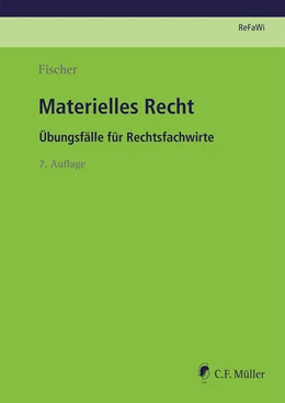 Abbildung von Fischer | Materielles Recht | 7. Auflage | 2022 | beck-shop.de