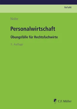 Abbildung von Nolte | Personalwirtschaft | 7. Auflage | 2022 | beck-shop.de