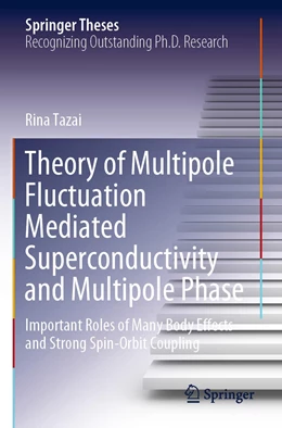 Abbildung von Tazai | Theory of Multipole Fluctuation Mediated Superconductivity and Multipole Phase | 1. Auflage | 2022 | beck-shop.de