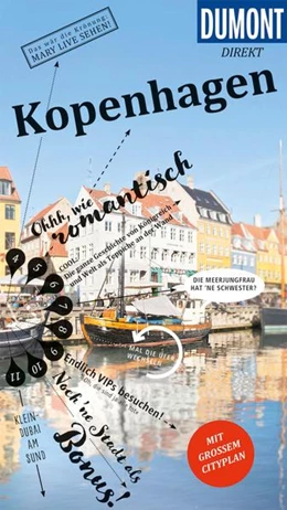 Abbildung von Klüche | DuMont direkt Reiseführer Kopenhagen | 3. Auflage | 2022 | beck-shop.de