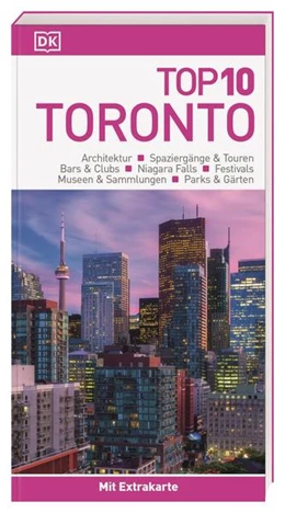 Abbildung von DK Verlag - Reise | Top 10 Reiseführer Toronto | 9. Auflage | 2022 | beck-shop.de