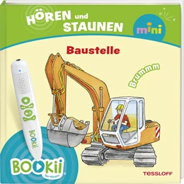 Abbildung von Herden | BOOKii® Hören und Staunen Mini Baustelle | 1. Auflage | 2022 | beck-shop.de