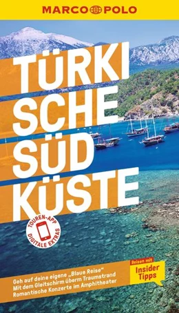 Abbildung von Zaptcioglu-Gottschlich / Gottschlich | MARCO POLO Reiseführer Türkische Südküste | 8. Auflage | 2022 | beck-shop.de