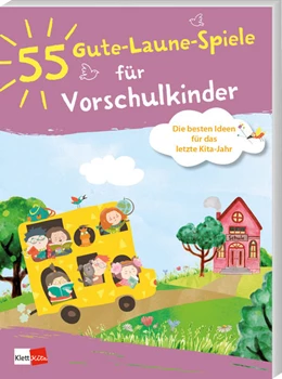 Abbildung von 55 Gute-Laune-Spiele für Vorschulkinder | 1. Auflage | 2022 | beck-shop.de