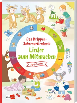 Abbildung von Das Krippen-Jahreszeitenbuch: Lieder zum Mitmachen | 1. Auflage | 2022 | beck-shop.de