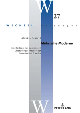 Abbildung von Pe¿tová | Mährische Moderne | 1. Auflage | 2022 | beck-shop.de