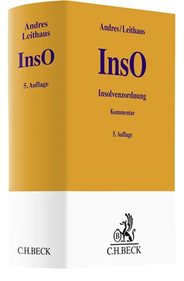 Abbildung von Andres / Leithaus | Insolvenzordnung (InsO) | 5. Auflage | 2024 | beck-shop.de