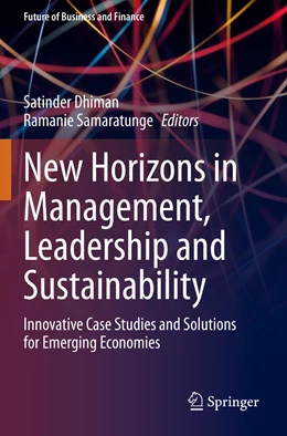 Abbildung von Dhiman / Samaratunge | New Horizons in Management, Leadership and Sustainability | 1. Auflage | 2022 | beck-shop.de