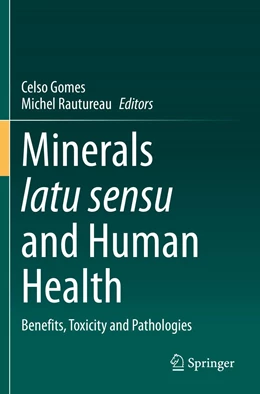 Abbildung von Gomes / Rautureau | Minerals latu sensu and Human Health | 1. Auflage | 2022 | beck-shop.de