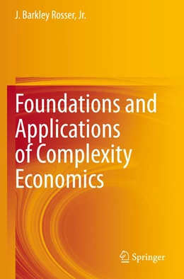 Abbildung von Rosser, Jr. | Foundations and Applications of Complexity Economics | 1. Auflage | 2022 | beck-shop.de