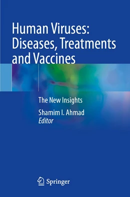 Abbildung von Ahmad | Human Viruses: Diseases, Treatments and Vaccines | 1. Auflage | 2022 | beck-shop.de