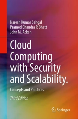 Abbildung von Sehgal / Bhatt | Cloud Computing with Security and Scalability. | 3. Auflage | 2022 | beck-shop.de