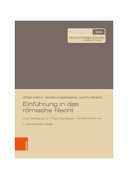 Abbildung von Pennitz / Apathy | Einführung in das römische Recht | 7. Auflage | 2022 | beck-shop.de