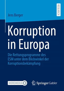Abbildung von Berger | Korruption in Europa | 1. Auflage | 2022 | beck-shop.de