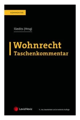 Abbildung von Illedits / Beer | Wohnrecht Taschenkommentar | 4. Auflage | 2022 | beck-shop.de
