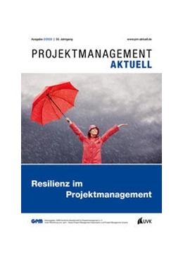 Abbildung von GPM Gesellschaft für Projektmanagement e. V. | PROJEKTMANAGEMENT AKTUELL 2 (2022) | 1. Auflage | 2022 | beck-shop.de