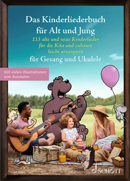 Abbildung von Das Kinderliederbuch für Alt und Jung | 1. Auflage | 2022 | beck-shop.de