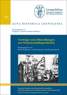 Abbildung von Hoffmann / Kaasch | Vorträge und Abhandlungen zur Wissenschaftsgeschichte 2017–2019 | 1. Auflage | 2022 | 80 | beck-shop.de