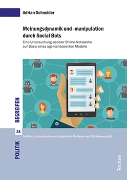 Abbildung von Schneider | Meinungsdynamik und -manipulation durch Social Bots | 1. Auflage | 2022 | beck-shop.de