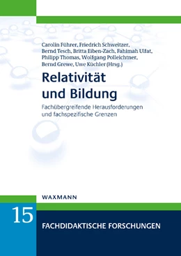 Abbildung von Führer / Schweitzer | Relativität und Bildung | 1. Auflage | 2022 | 15 | beck-shop.de