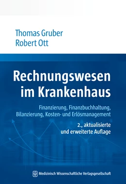 Abbildung von Gruber / Ott | Rechnungswesen im Krankenhaus | 2. Auflage | 2022 | beck-shop.de