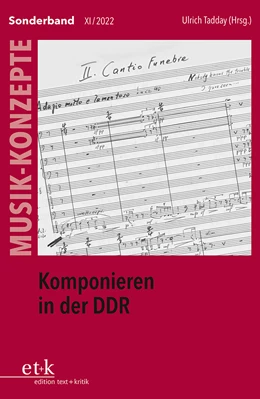 Abbildung von Musik der DDR? | 1. Auflage | 2022 | beck-shop.de