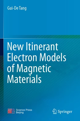 Abbildung von Tang | New Itinerant Electron Models of Magnetic Materials | 1. Auflage | 2022 | beck-shop.de