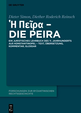 Abbildung von Simon / Reinsch | Die Peira | 1. Auflage | 2023 | beck-shop.de