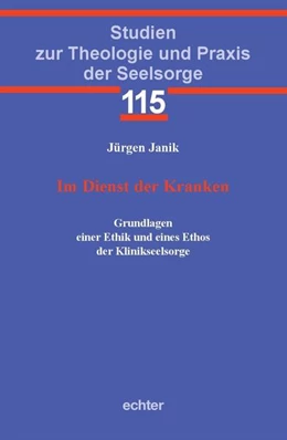Abbildung von Janik | Im Dienst der Kranken | 1. Auflage | 2022 | beck-shop.de