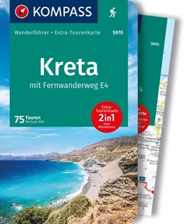 Abbildung von Will | KOMPASS Wanderführer Kreta mit Weitwanderweg E4, 75 Touren mit Extra-Tourenkarte | 1. Auflage | 2022 | beck-shop.de