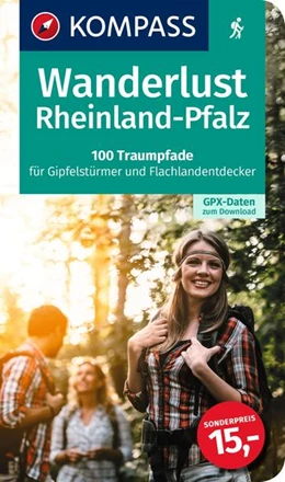 Abbildung von KOMPASS Wanderlust Rheinland Pfalz | 1. Auflage | 2022 | beck-shop.de