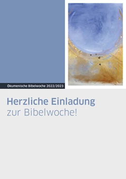 Abbildung von Plakat zur Bibelwoche | 1. Auflage | 2022 | beck-shop.de