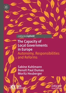 Abbildung von Kuhlmann / Dumas | The Capacity of Local Governments in Europe | 1. Auflage | 2022 | beck-shop.de