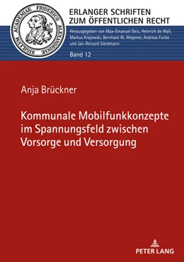 Abbildung von Brückner | Kommunale Mobilfunkkonzepte im Spannungsfeld zwischen Vorsorge und Versorgung | 1. Auflage | 2022 | beck-shop.de