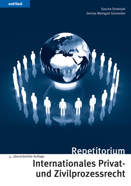 Abbildung von Drobnjak / Weingart-Schneider | Repetitorium Internationales Privat- und Zivilprozessrecht | 3. Auflage | 2022 | beck-shop.de