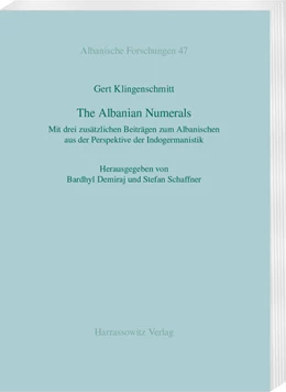 Abbildung von Klingenschmitt / Demiraj | The Albanian Numerals | 1. Auflage | 2022 | beck-shop.de