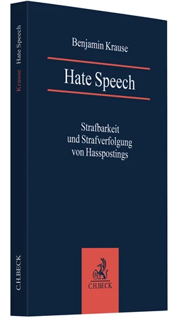 Abbildung von Krause | Hate Speech | 1. Auflage | 2022 | beck-shop.de