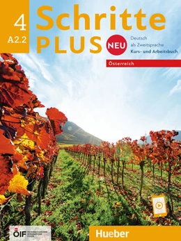 Abbildung von Hilpert / Niebisch | Schritte plus Neu 4 - Österreich. Kursbuch und Arbeitsbuch mit Audios online | 1. Auflage | 2023 | beck-shop.de