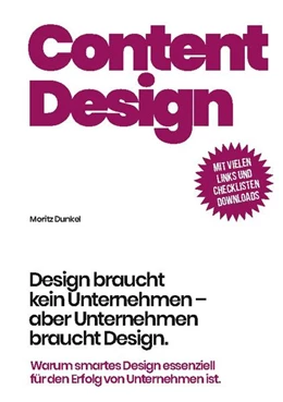 Abbildung von Dunkel | Content Design | 1. Auflage | 2022 | beck-shop.de