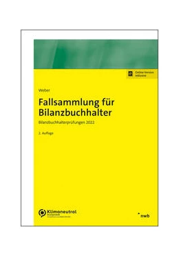 Abbildung von Weber | Fallsammlung für Bilanzbuchhalter (Online Version) | 2. Auflage | 2022 | beck-shop.de