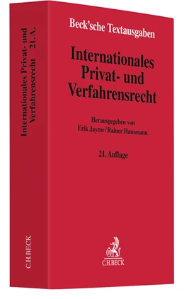 Abbildung von Internationales Privat- und Verfahrensrecht | 21. Auflage | 2022 | beck-shop.de